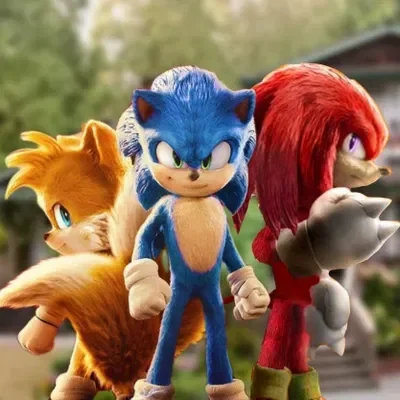 [SONIC 3 SPOILERS] Sonic, Tails & Knuckles | Guardian!POV