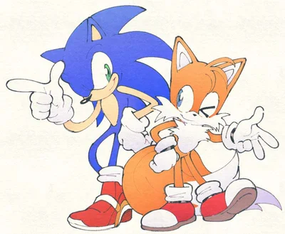 Sonic and Tails (sa2)