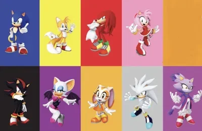 Sonic gang!!