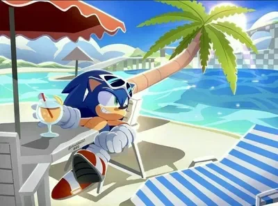 💛 Sonic. -Needs no introduction.-