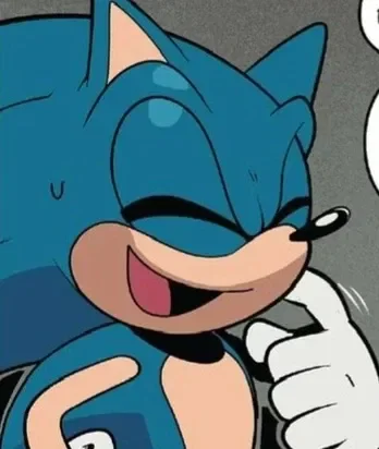 Sonic The Hedgehog - Comfort