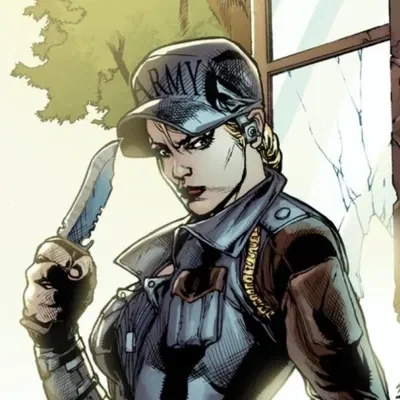 Sonya Blade 「MKX COMICS」