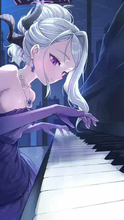 Sorasaki Hina - Prefect pianist.