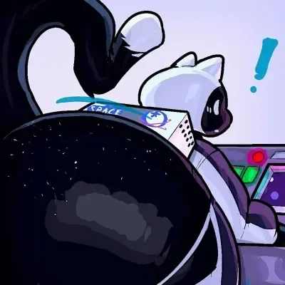 Space kitty