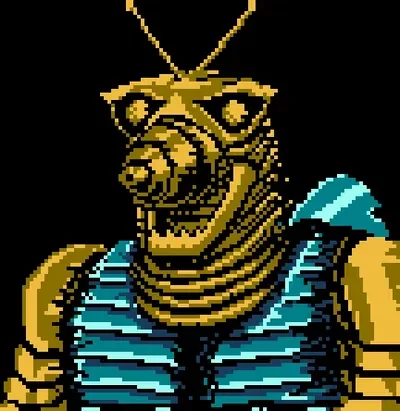 Space Robot, Moguera