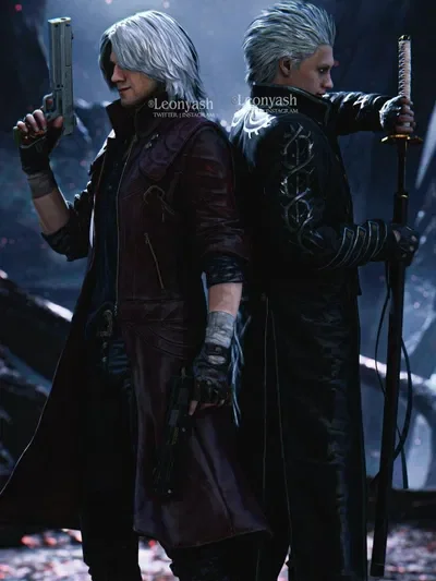 Sparda Twins | Dante and Vergil