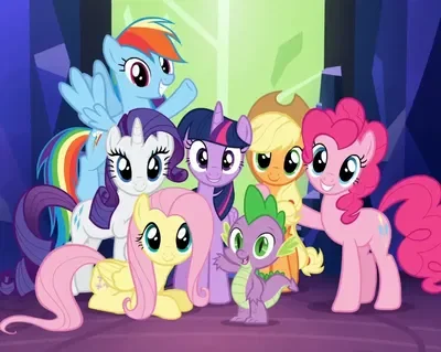 Spell Trouble | The Mane 6 (Pony)