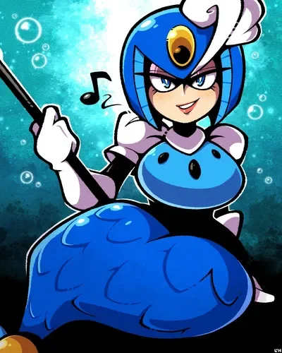 Splash Woman - Mega Man