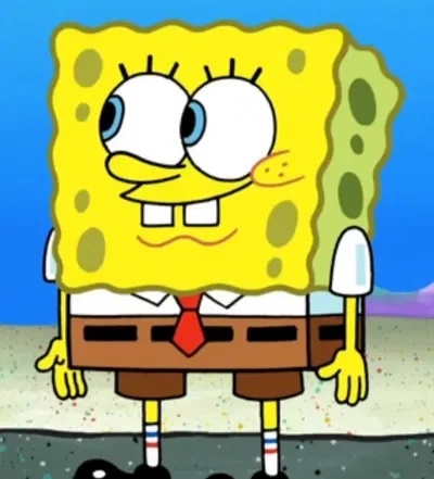 SpongeBob!