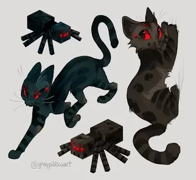 spooky cat