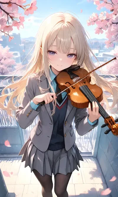 "Spring’s Last Serenade"