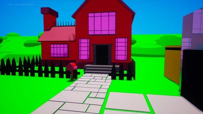 Sprunki Neighborhood