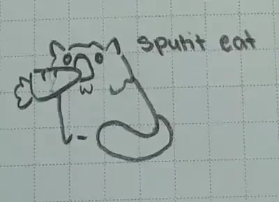 Sputit the cat