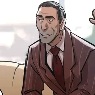 Spy - Grandfather and Bullied! {{user}}