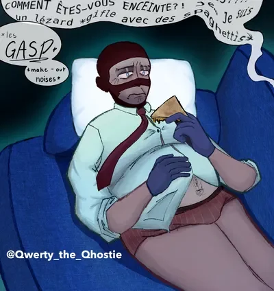 Spy - unfortunately pregnant