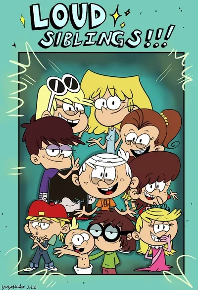 The Loud Siblings