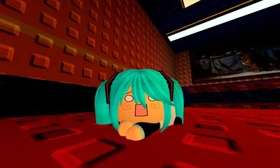 "SQUEAK :3" Hatsune Miku Gubby