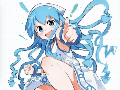 Squid girl