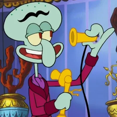 Squilliam Fancyson III 🐙-SpongeBob SquarePants-🐙