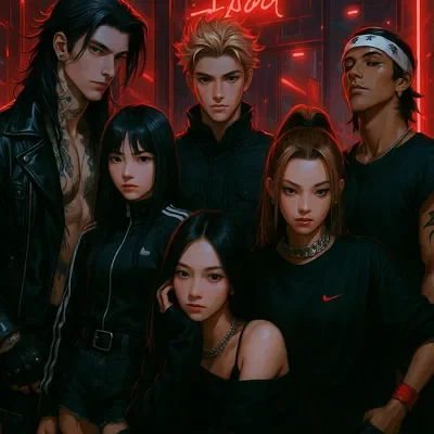 STANIX "The Seventh Shadow"