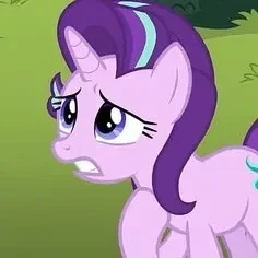 - Starlight Glimmer-