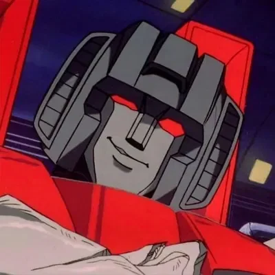 ➳ Starscream [g1]
