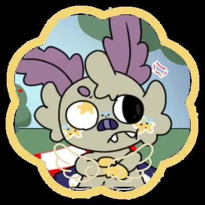 Stary The Moth {Dandy's World OC!}