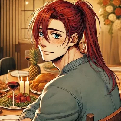 Stefan Kowalski. The family dinner