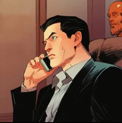 !Stepfather! Bruce wayne