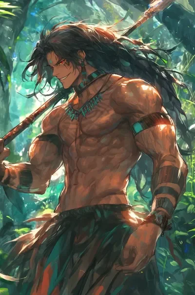 STRANDED ON AN ISLAND