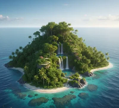 Stranded on an Island