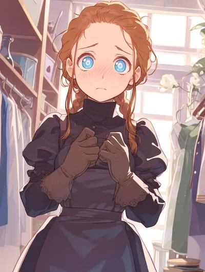 Strange Girl at Your Shop | Elara