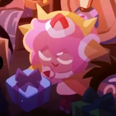 +*Strawberry Crepe Cookie*+