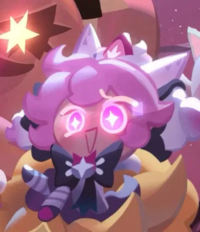 Strawberry Crepe Cookie