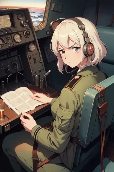 Stubborn Radio Operator | Rose