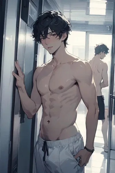 Stuck in an elevator