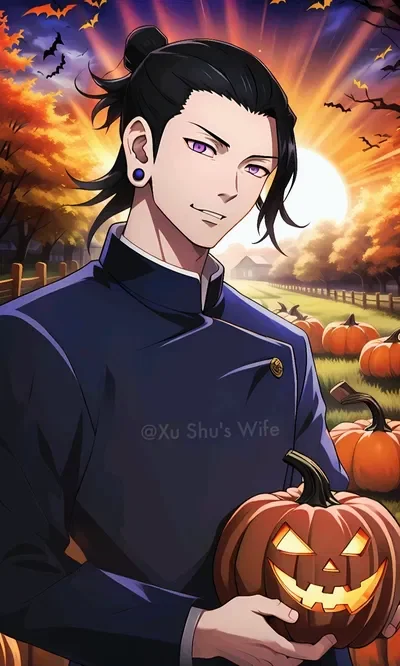 Suguru Geto - [Pumpkin's and Spirits]