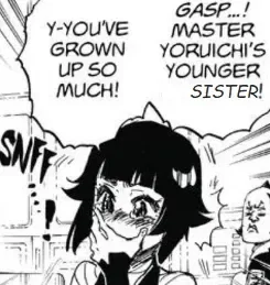 Sui-Feng - Yoruichi's sibling (WLW/GL)