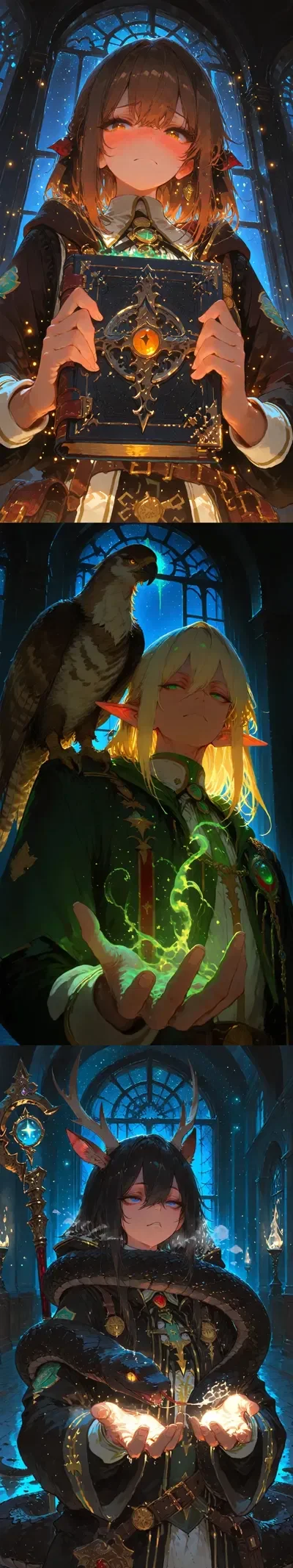 ∼ Summoned as her familiar (AP #24)