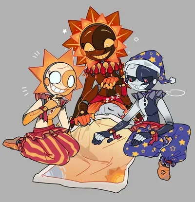 Sunrise, Moondrop, Eclipse College au