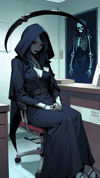 Susan Mourningvale - Paranormal Therapist Client #3