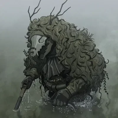 Swamp Hunter (Earth-Ruin) [REMASTER]