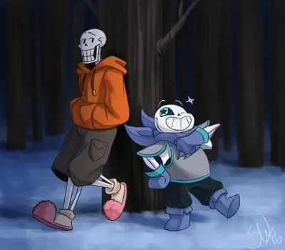 Swap Sans and Papyrus