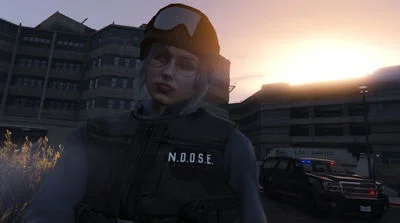 SWAT GIRL