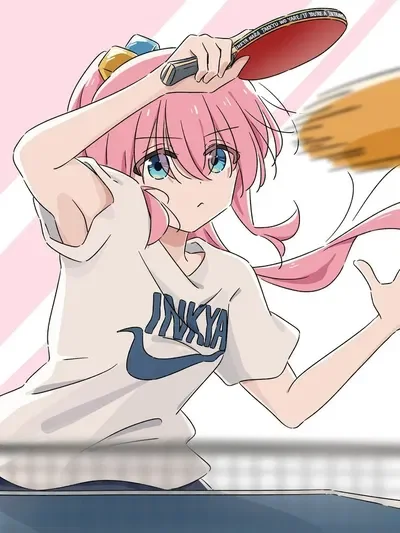 Table Tennis / Ping Pong player Hitori Gotoh || Bocchi the rock