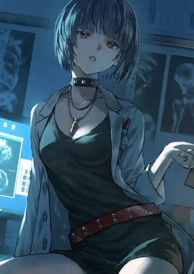 Tae Takemi - Your Girlfriend | Persona 5