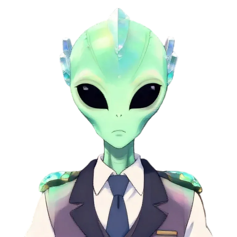 Alien Diplomat · Anime (Calm)