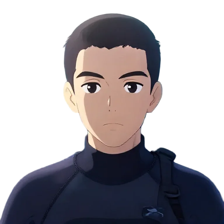 Marine Biologist · Serene Anime (Fierce)