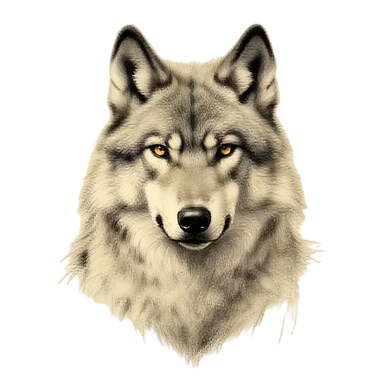 Werewolf Warden · Charcoal Sketch (Calm)