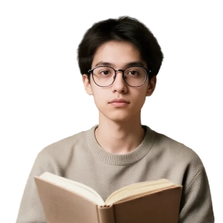 Librarian Archivist · Studio Portrait (Calm)